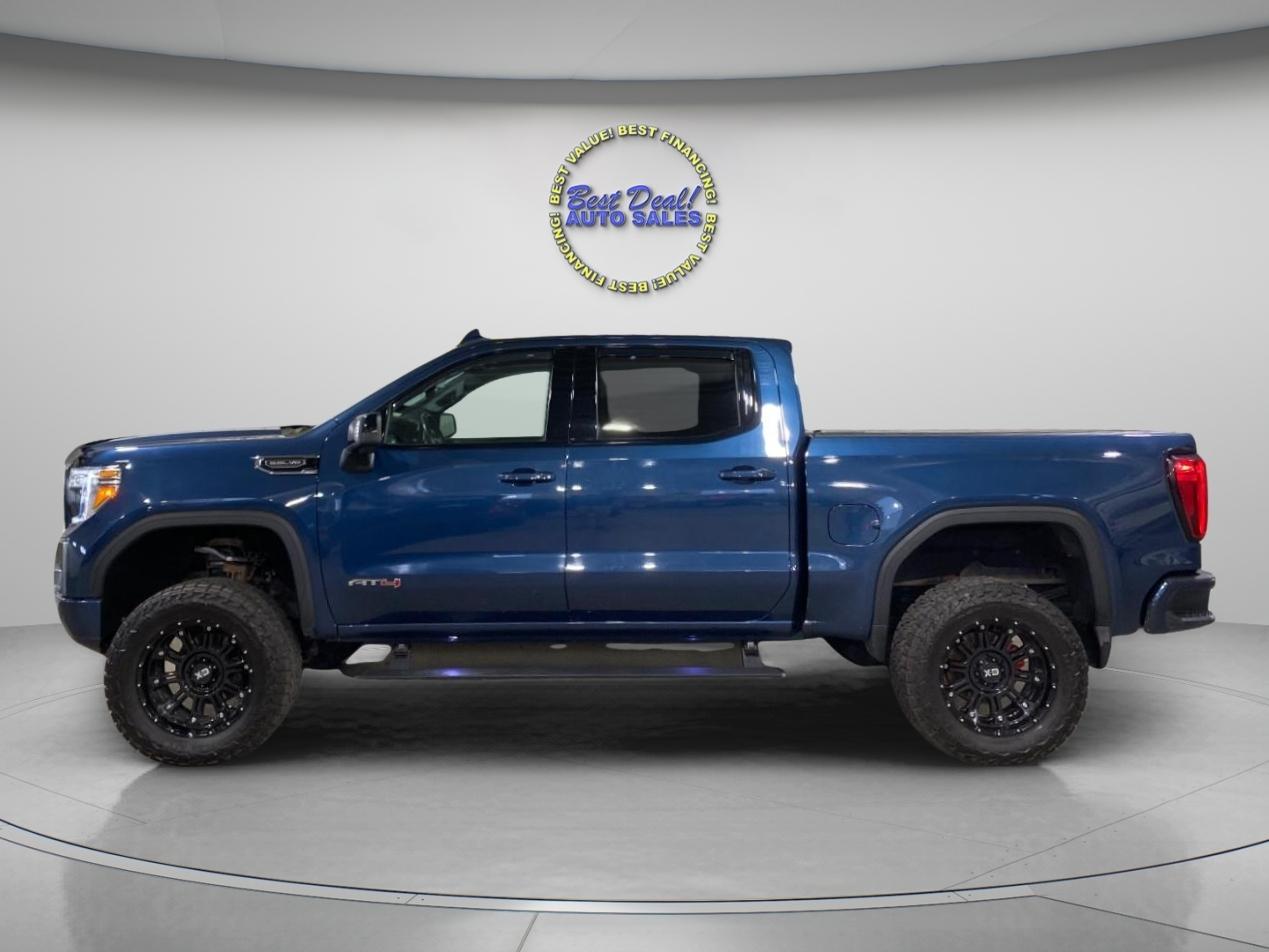 GMC Sierra 1500 AT4 Crew Cab Long Box 4WD 2019