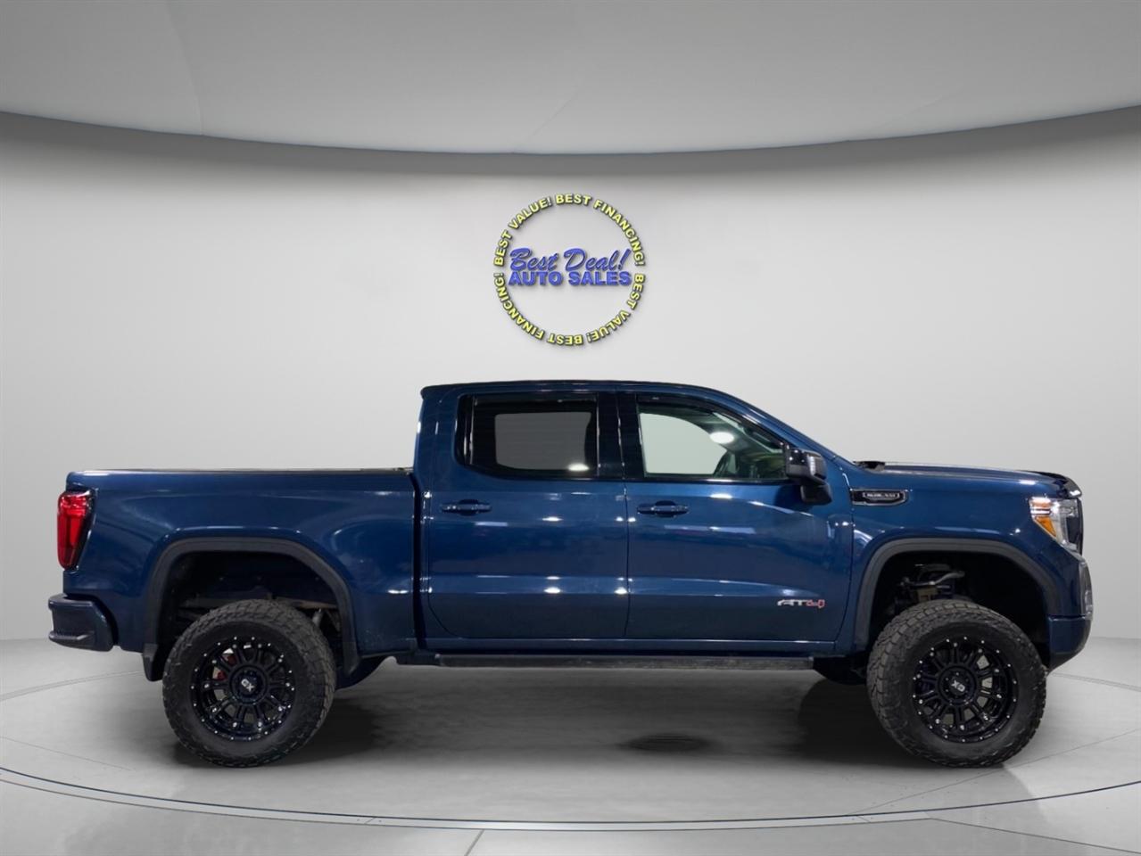 GMC Sierra 1500 AT4 Crew Cab Long Box 4WD 2019