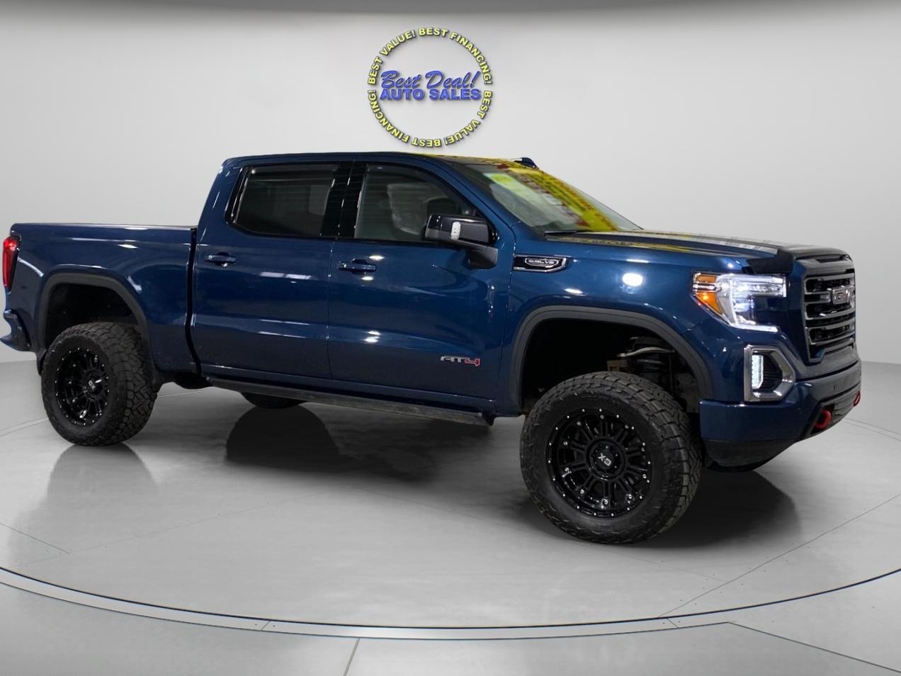 GMC Sierra 1500 AT4 Crew Cab Long Box 4WD 2019