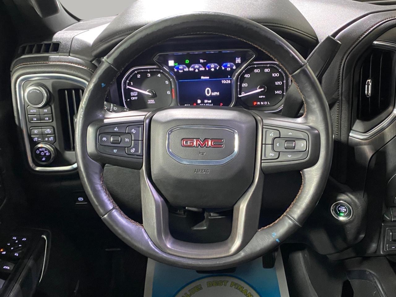 GMC Sierra 1500 AT4 Crew Cab Long Box 4WD 2019