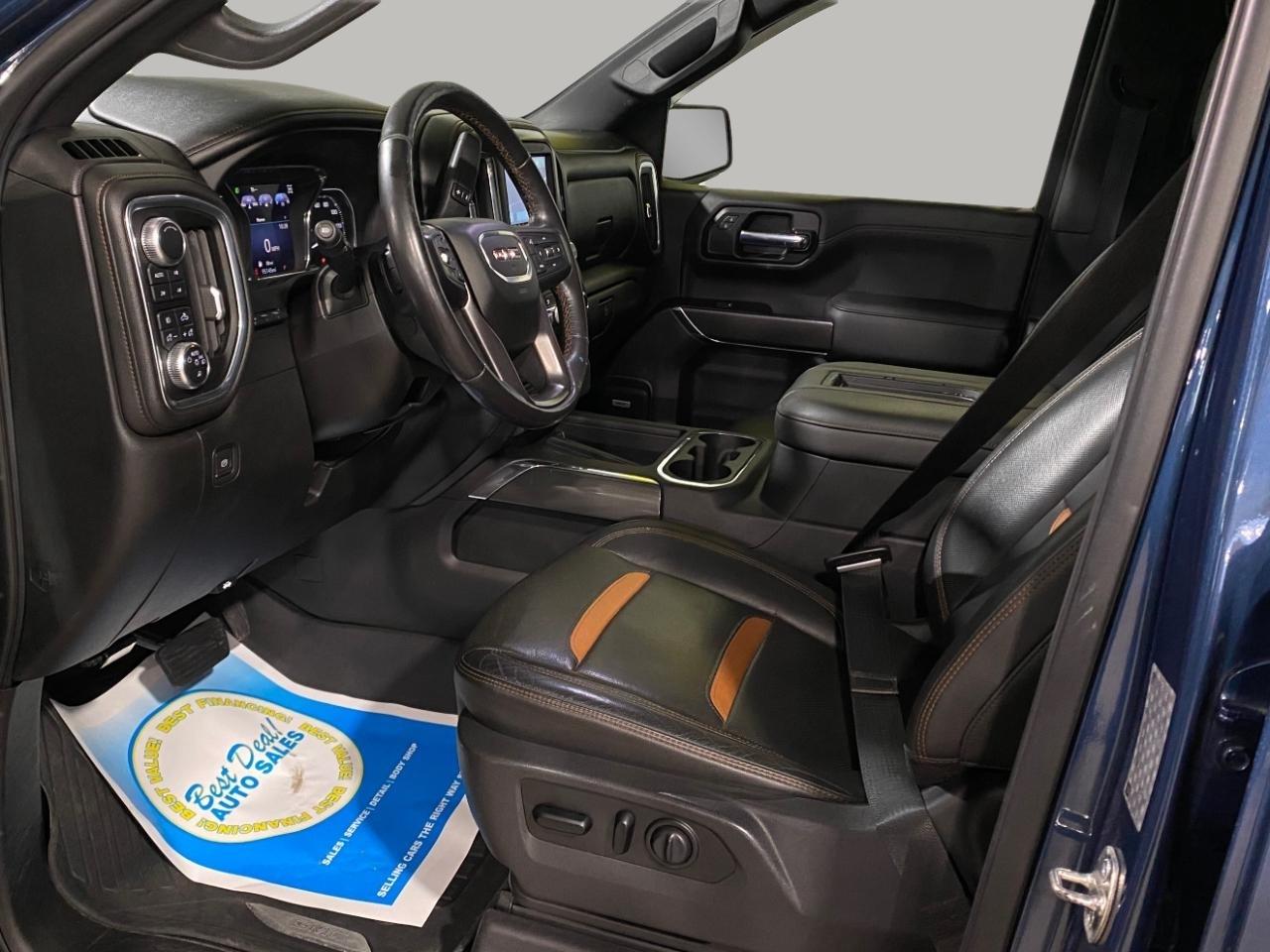 GMC Sierra 1500 AT4 Crew Cab Long Box 4WD 2019