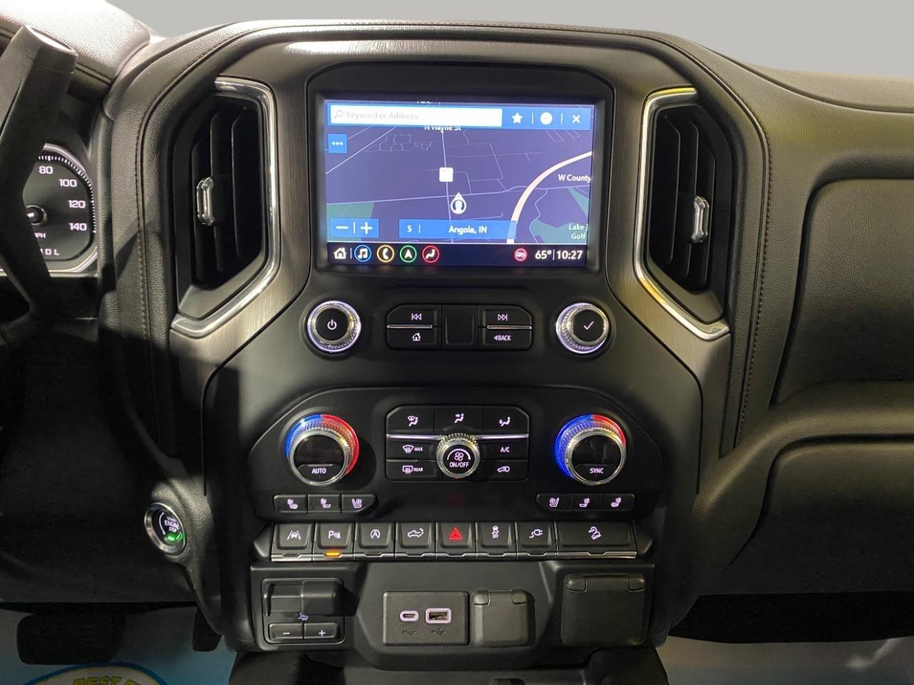 GMC Sierra 1500 AT4 Crew Cab Long Box 4WD 2019