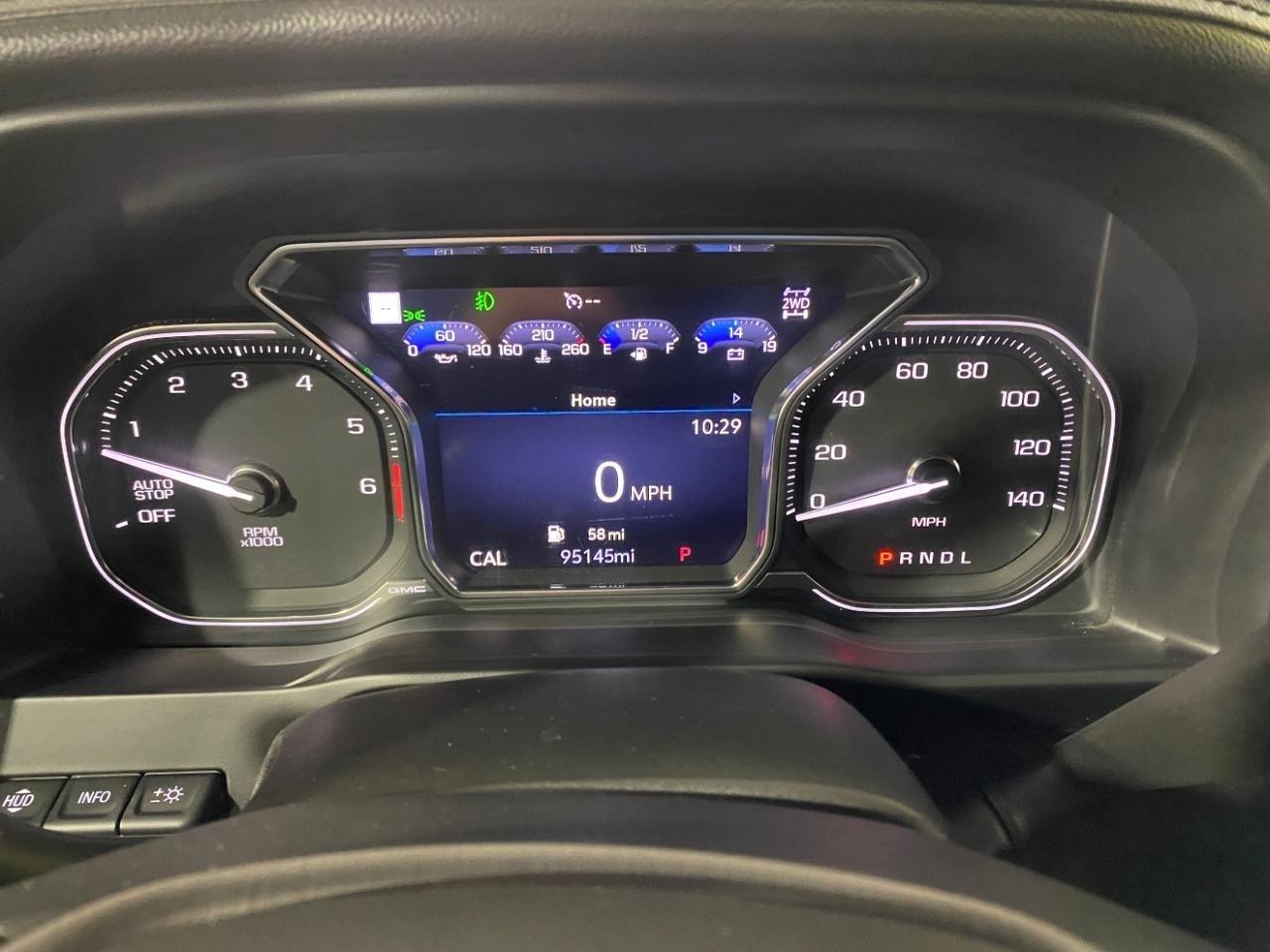 GMC Sierra 1500 AT4 Crew Cab Long Box 4WD 2019