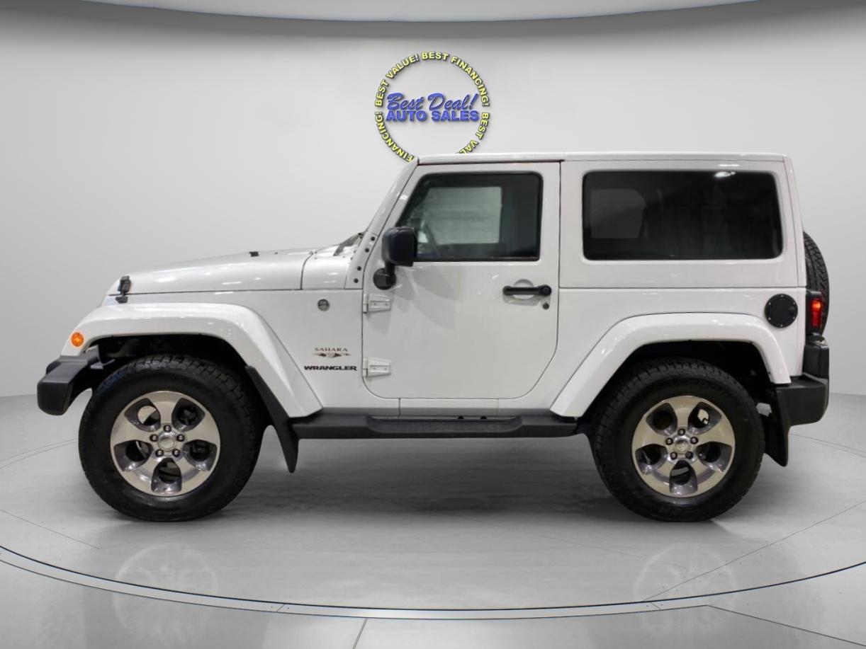 Jeep Wrangler Sahara 4WD 2017