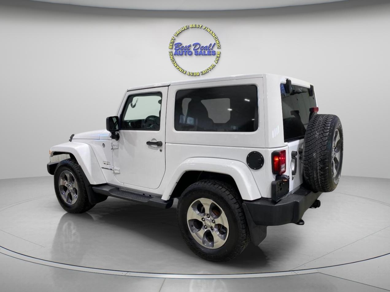 Jeep Wrangler Sahara 4WD 2017