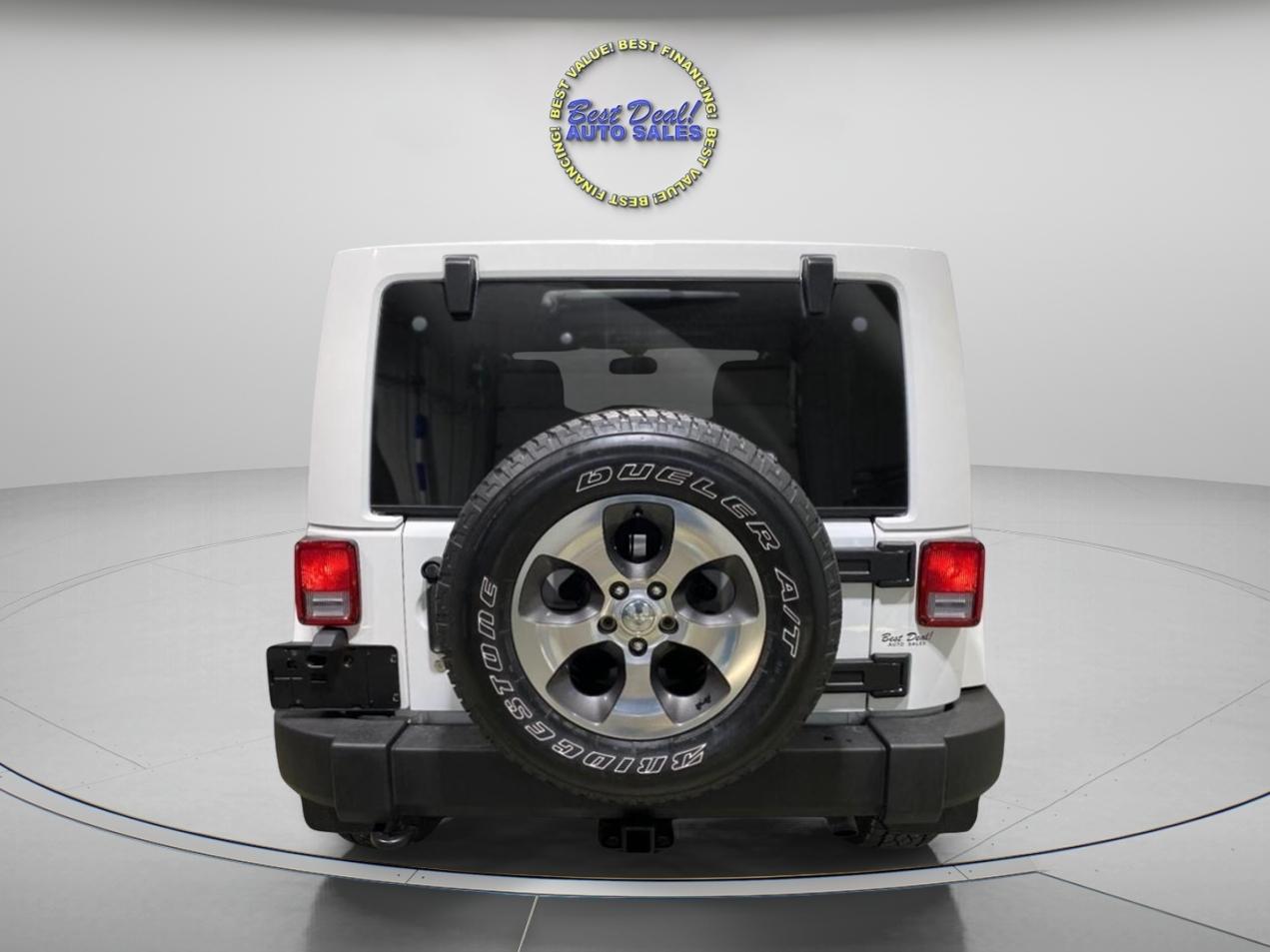 Jeep Wrangler Sahara 4WD 2017