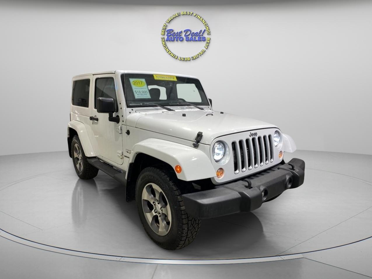Jeep Wrangler Sahara 4WD 2017