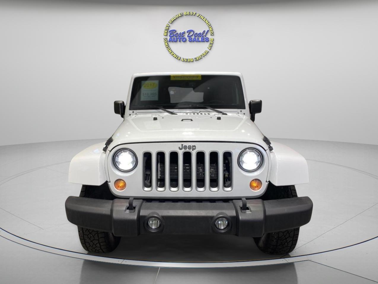 Jeep Wrangler Sahara 4WD 2017