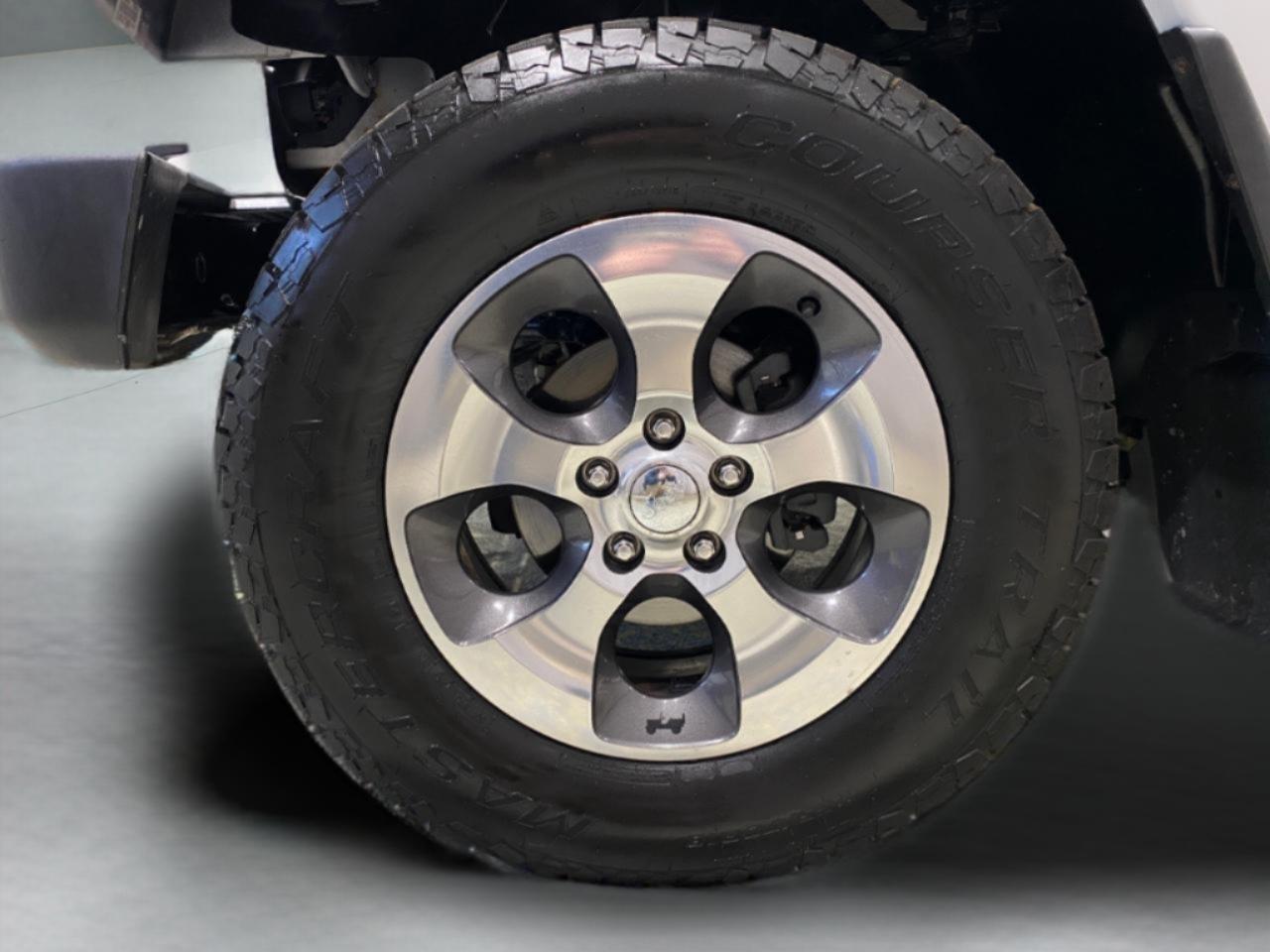 Jeep Wrangler Sahara 4WD 2017