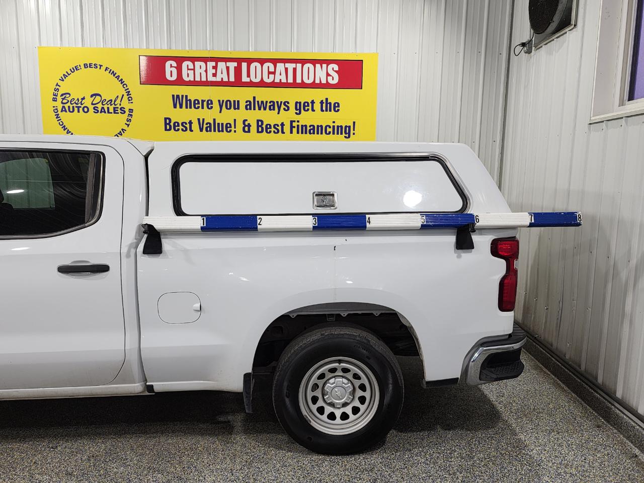 Chevrolet Silverado 1500  2021