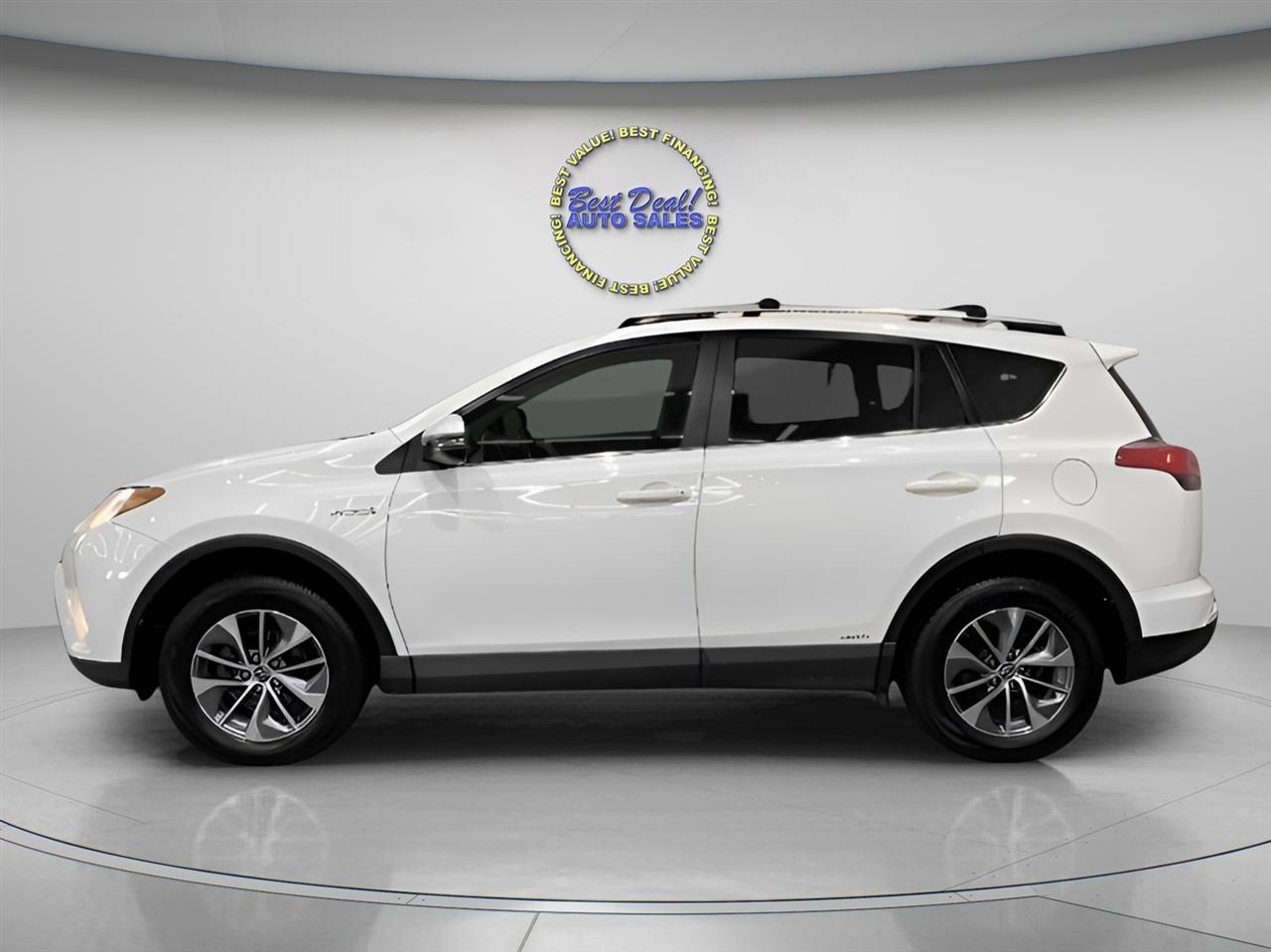 Toyota RAV4 Hybrid  2016