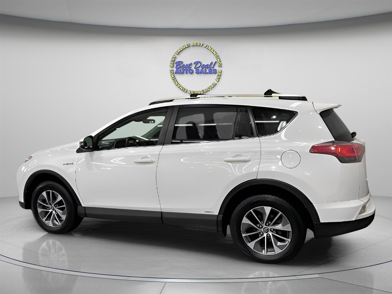 Toyota RAV4 Hybrid  2016
