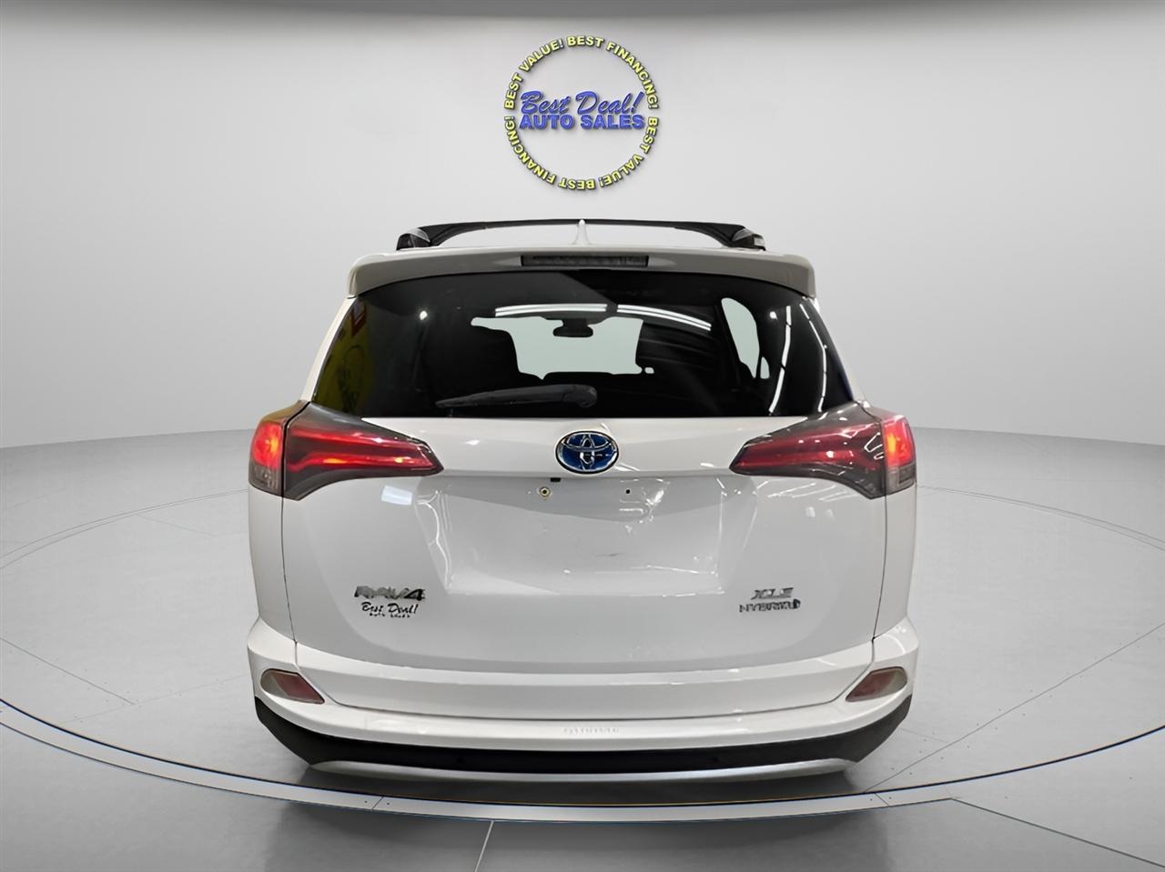 Toyota RAV4 Hybrid  2016