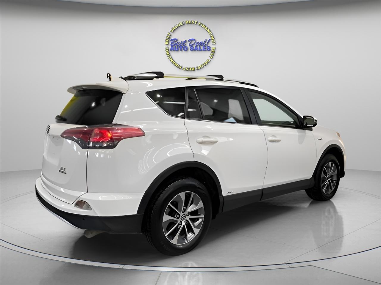 Toyota RAV4 Hybrid  2016