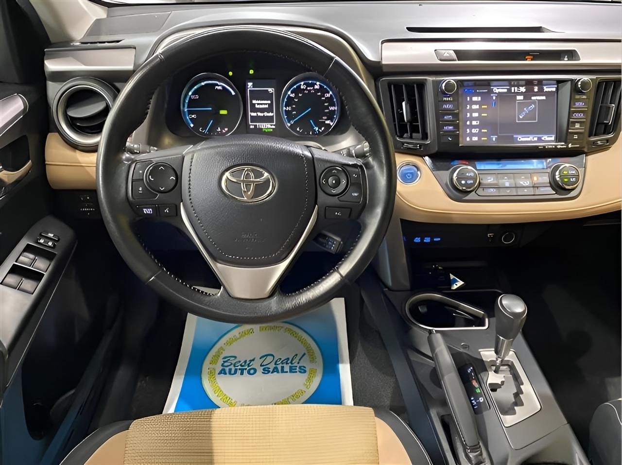 Toyota RAV4 Hybrid  2016