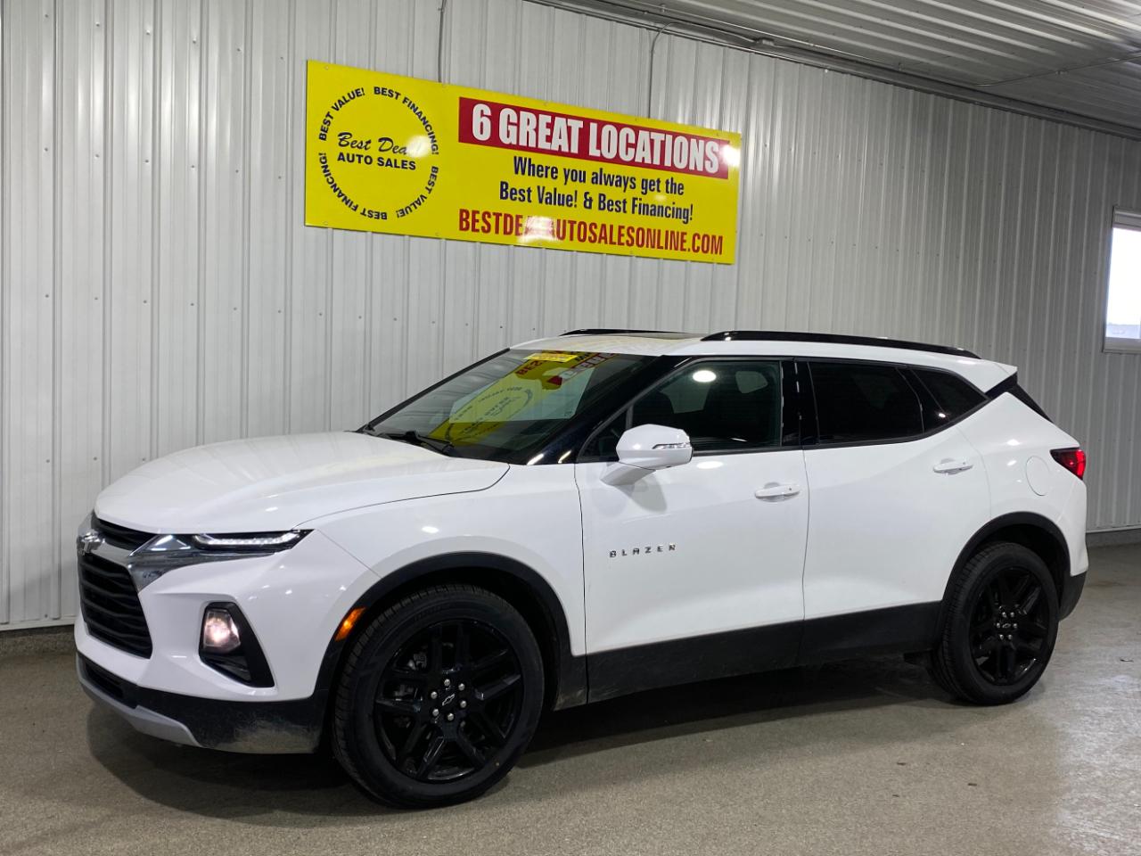 2022 Chevrolet Blazer 3LT AWD