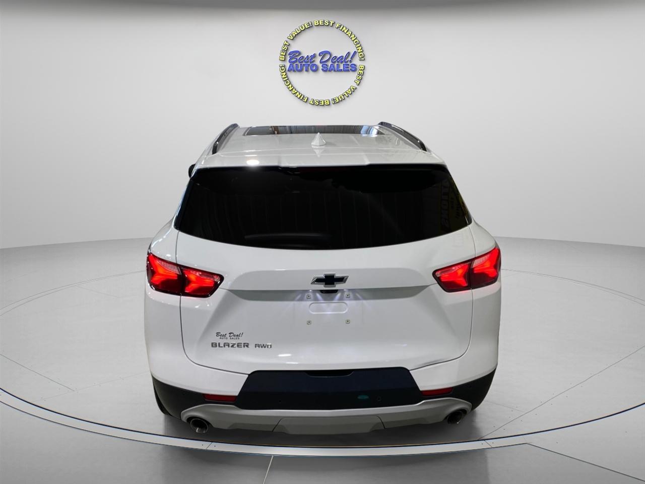 Chevrolet Blazer 3LT AWD 2022