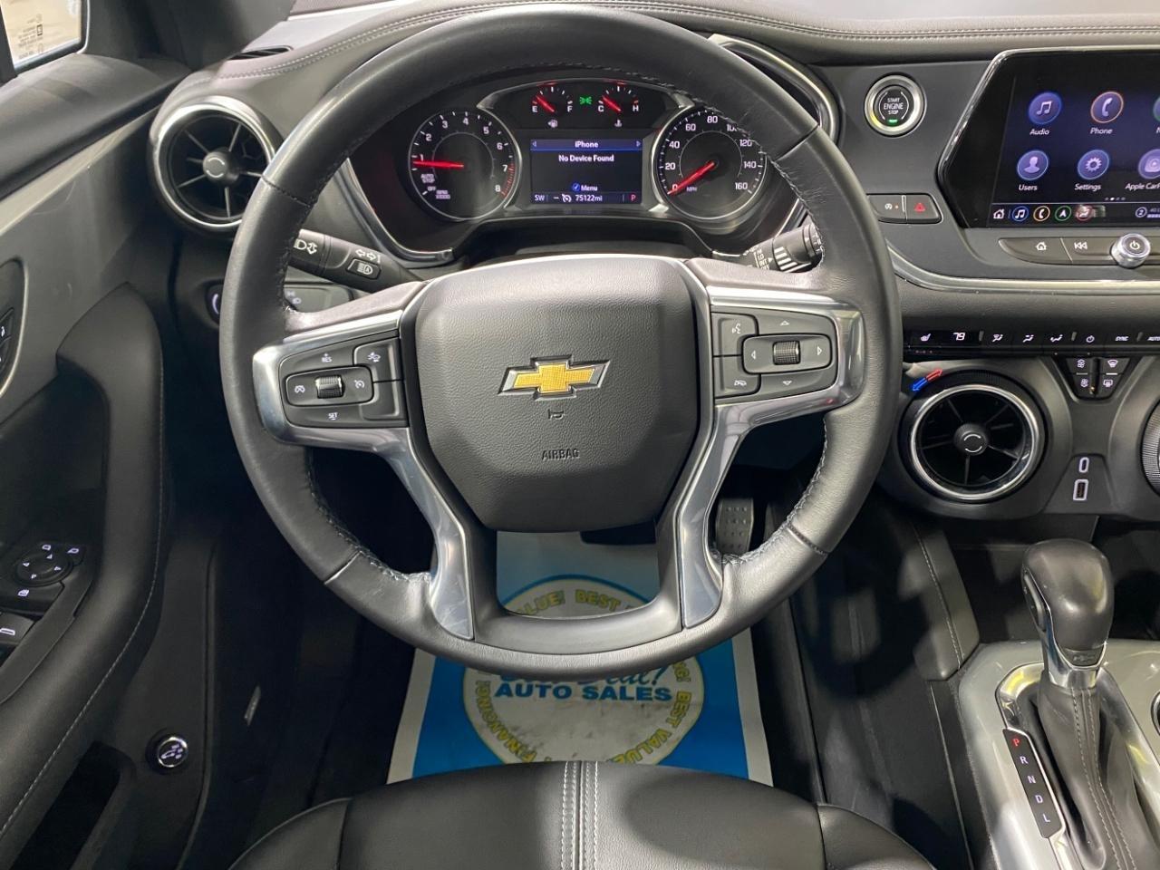 Chevrolet Blazer 3LT AWD 2022