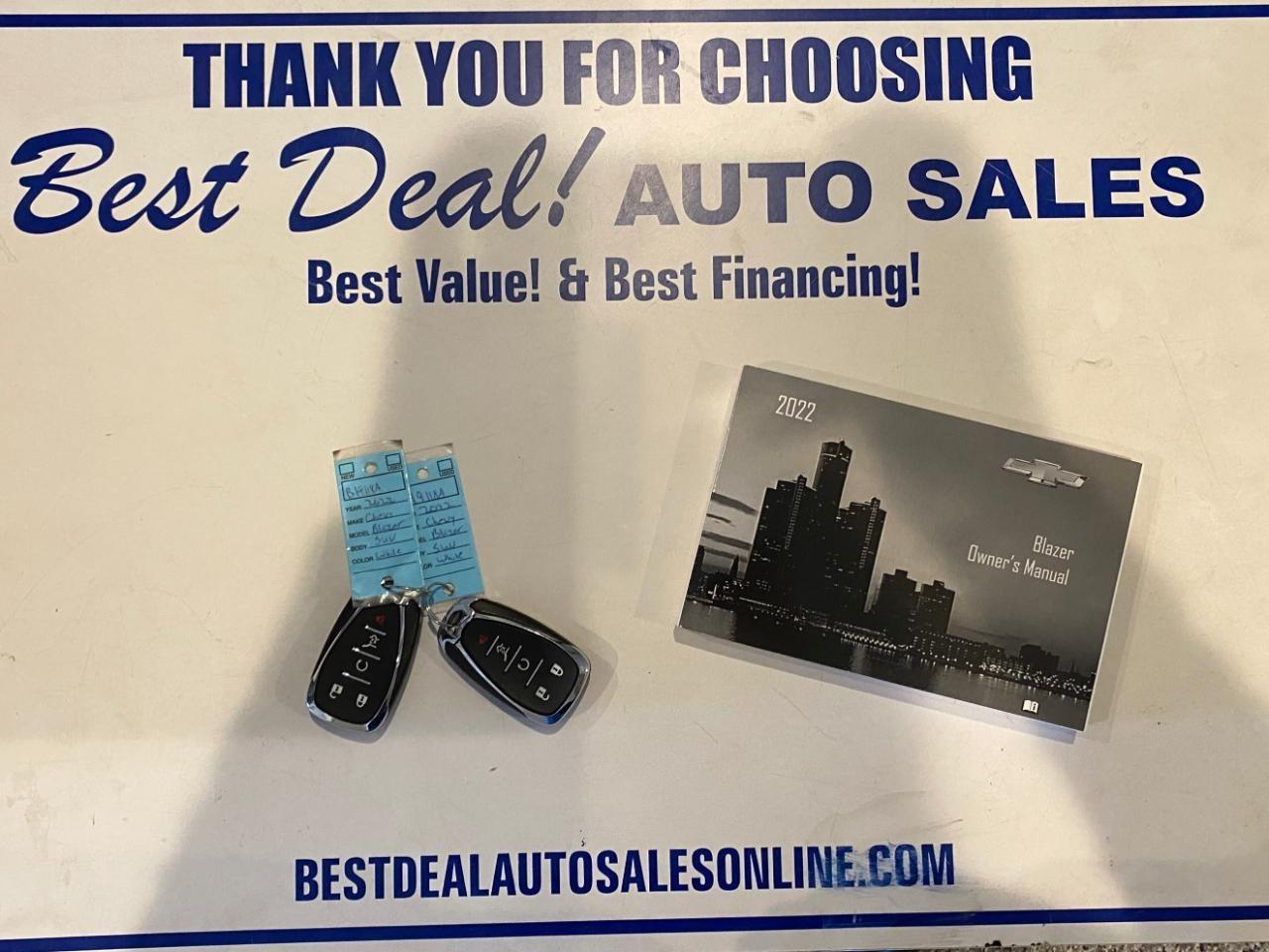 Chevrolet Blazer 3LT AWD 2022