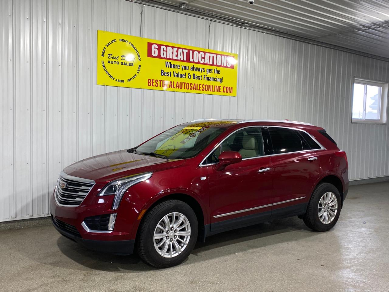 2018 Cadillac XT5 Base