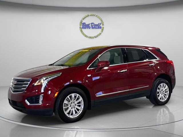 Red 2018 Cadillac XT5 FWD SUV / Crossover Front-Wheel Drive