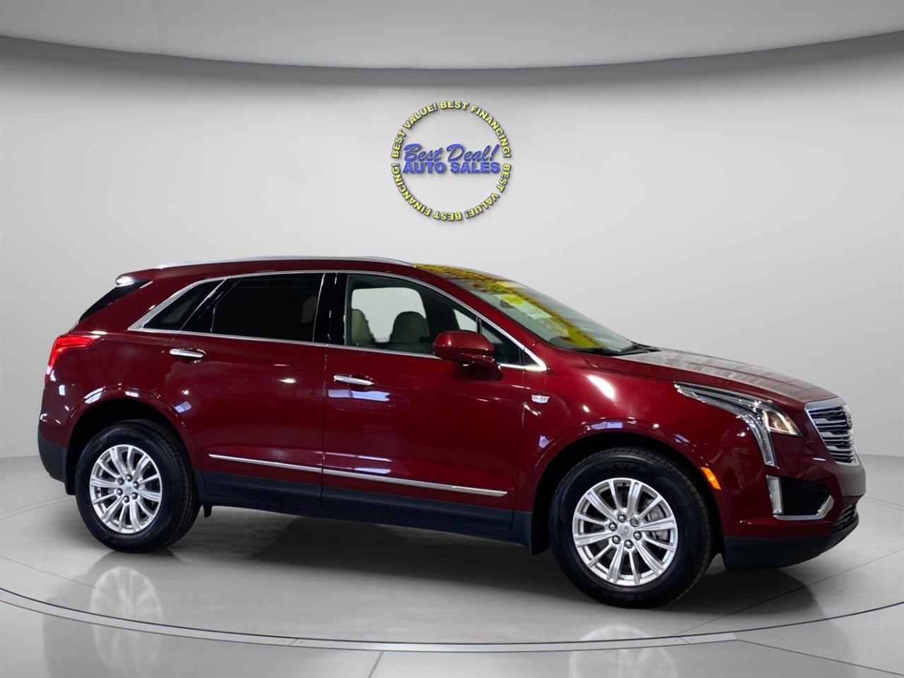 Cadillac XT5 Base 2018