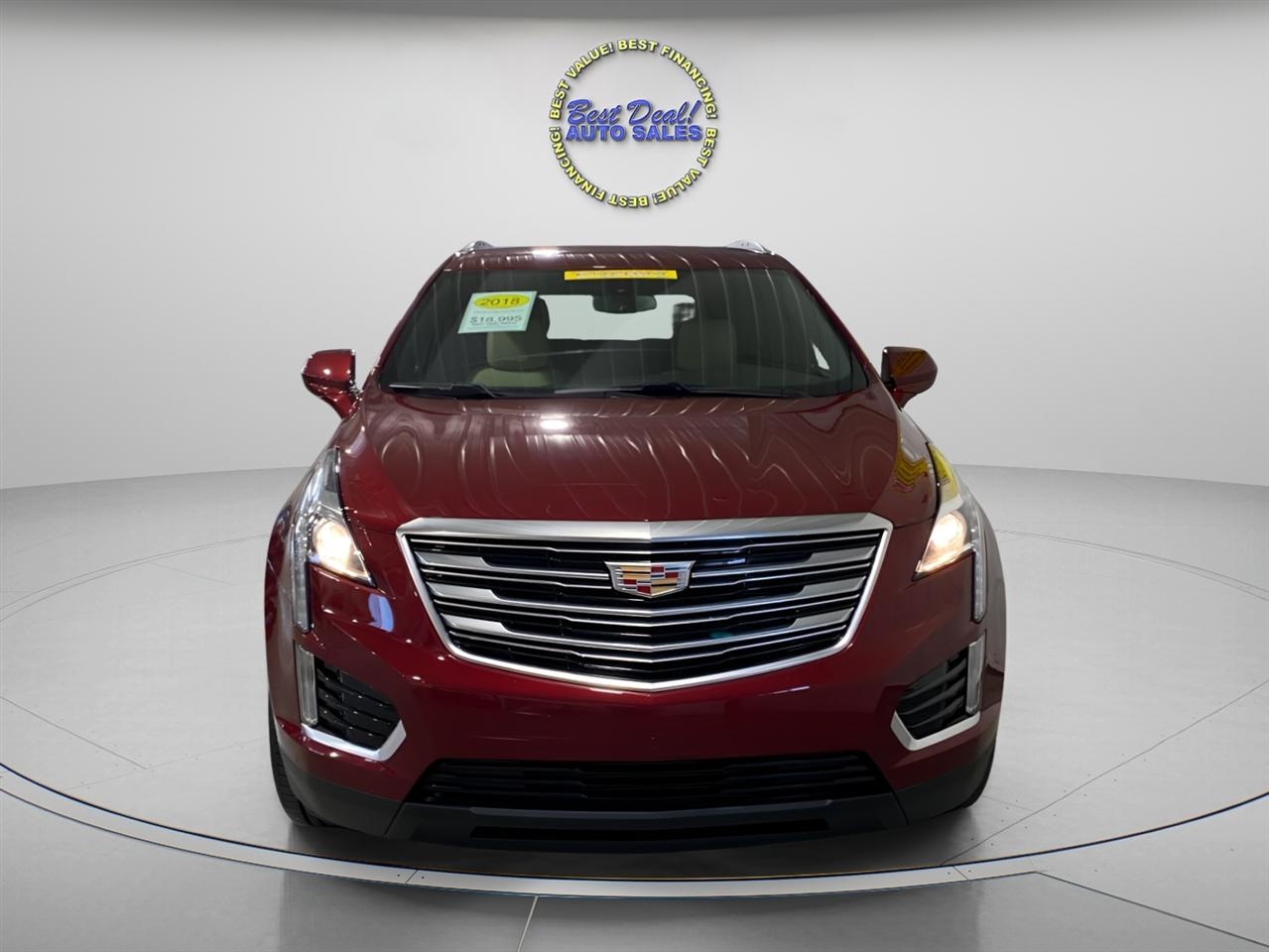 Cadillac XT5 Base 2018