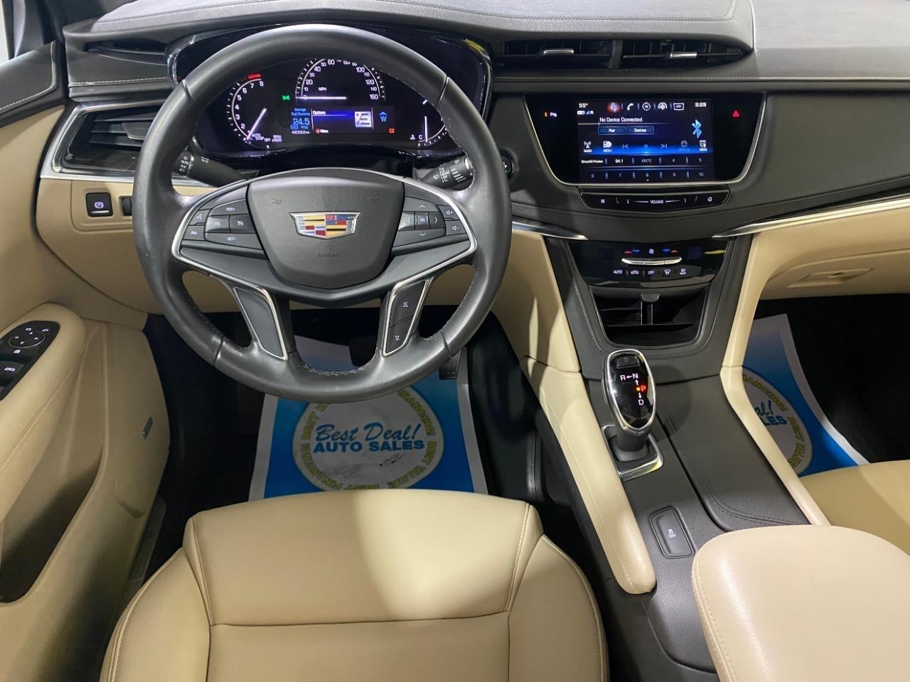 Cadillac XT5 Base 2018