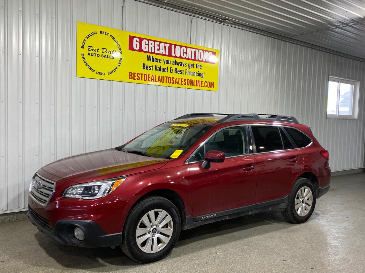 2017 Subaru Outback 2.5i Premium