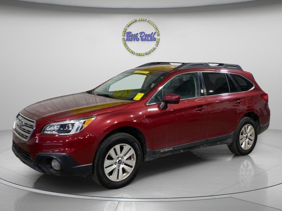 2017 Subaru Outback 2.5i Premium