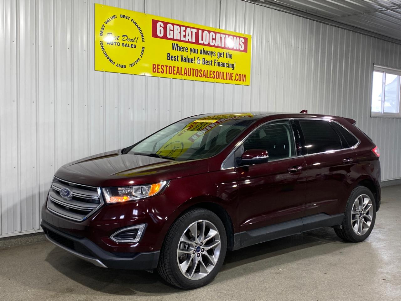 Ford Edge Titanium AWD 2018
