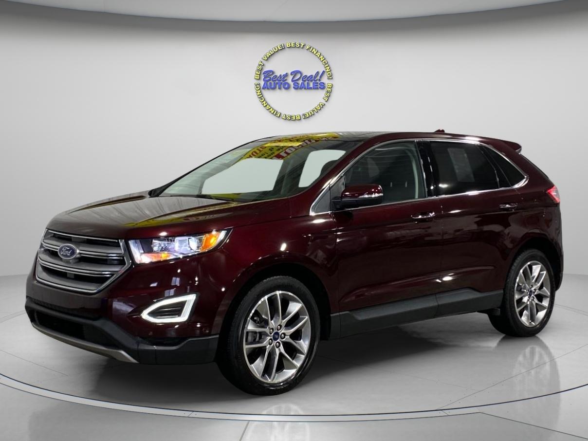 2018 Ford Edge Titanium AWD