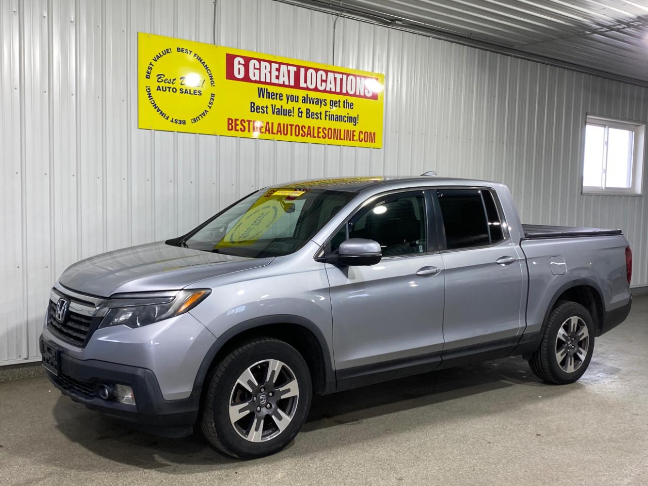 2017 Honda Ridgeline RTL-T AWD