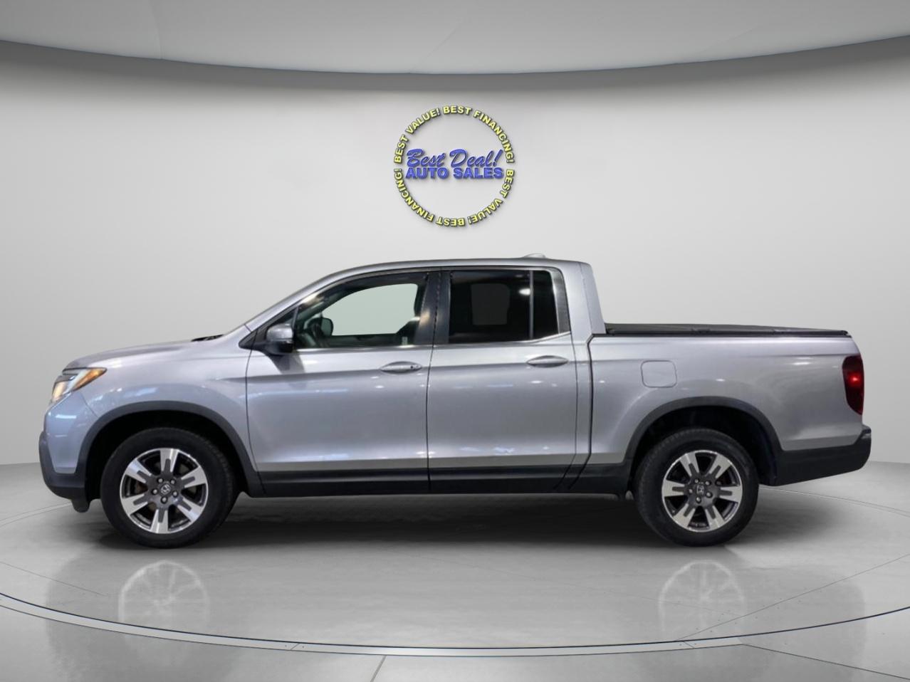 Honda Ridgeline RTL-T AWD 2017