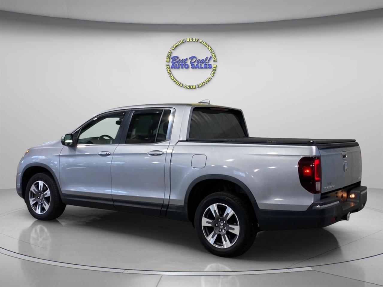 Honda Ridgeline RTL-T AWD 2017