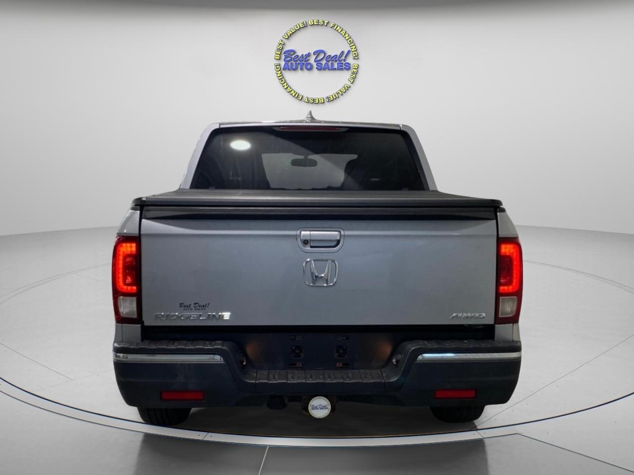 Honda Ridgeline RTL-T AWD 2017