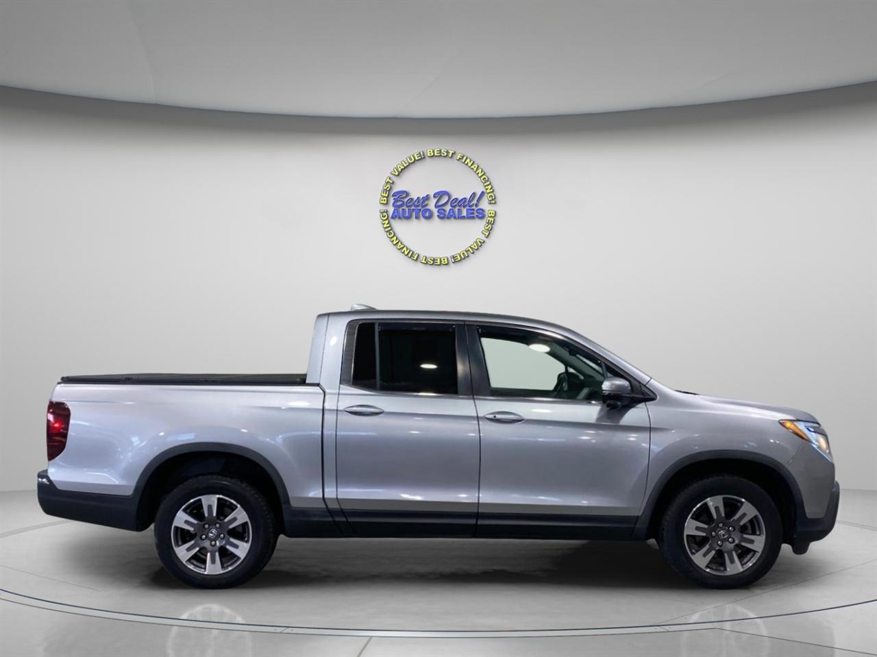 Honda Ridgeline RTL-T AWD 2017