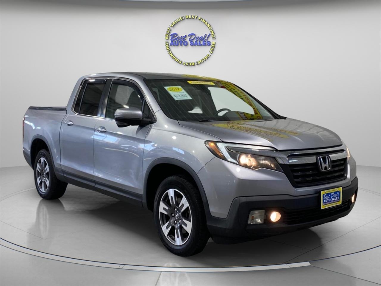 Honda Ridgeline RTL-T AWD 2017