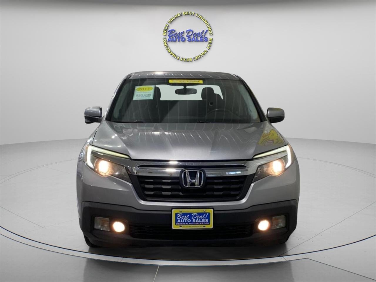 Honda Ridgeline RTL-T AWD 2017