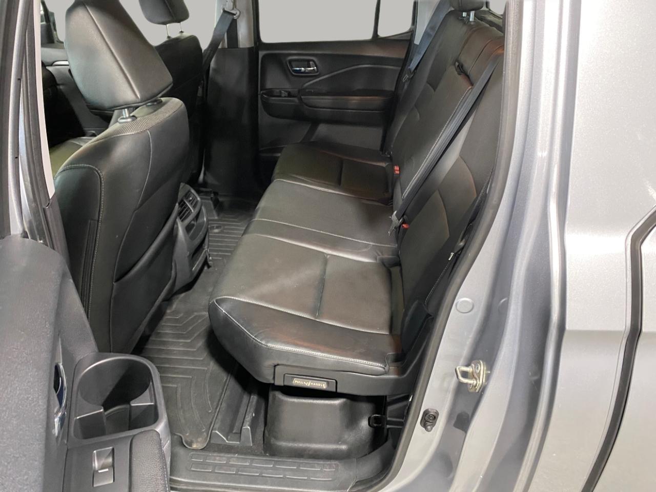 Honda Ridgeline RTL-T AWD 2017