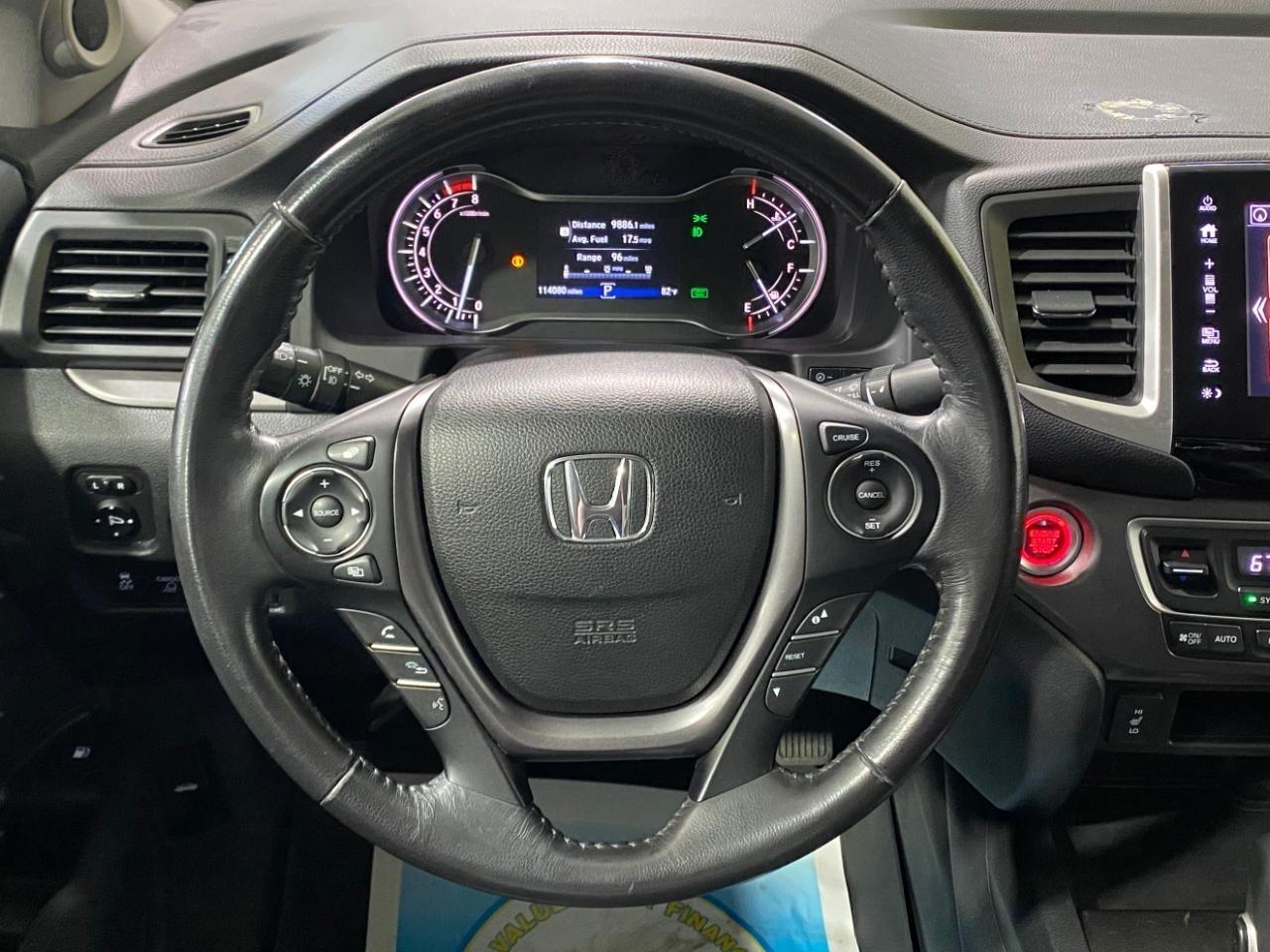 Honda Ridgeline RTL-T AWD 2017