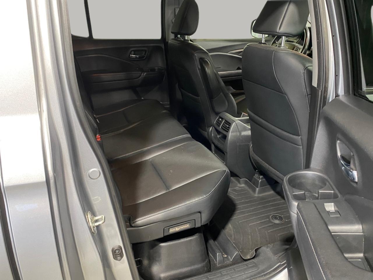 Honda Ridgeline RTL-T AWD 2017