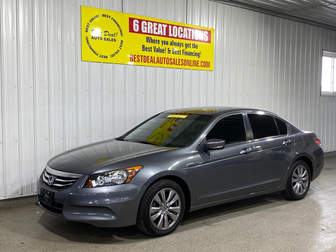 2012 Honda Accord EX Sedan AT