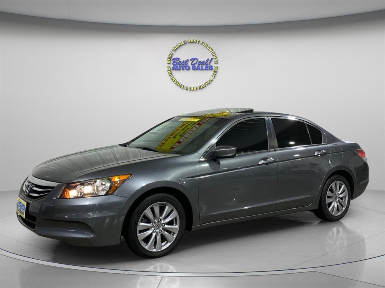2012 Honda Accord EX Sedan AT
