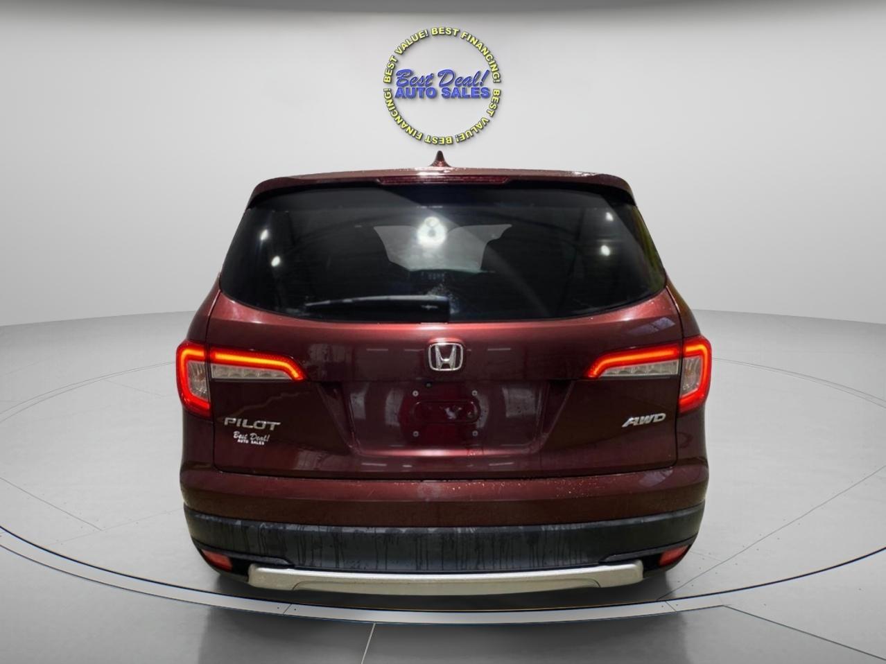 Honda Pilot EX-L w/Navigation and RES AWD 2019