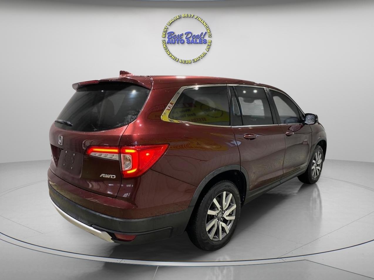 Honda Pilot EX-L w/Navigation and RES AWD 2019