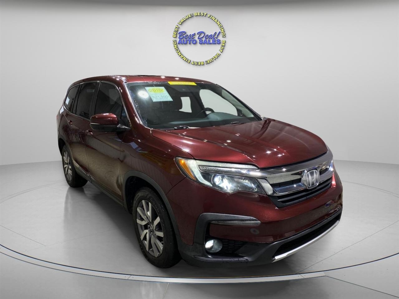 Honda Pilot EX-L w/Navigation and RES AWD 2019
