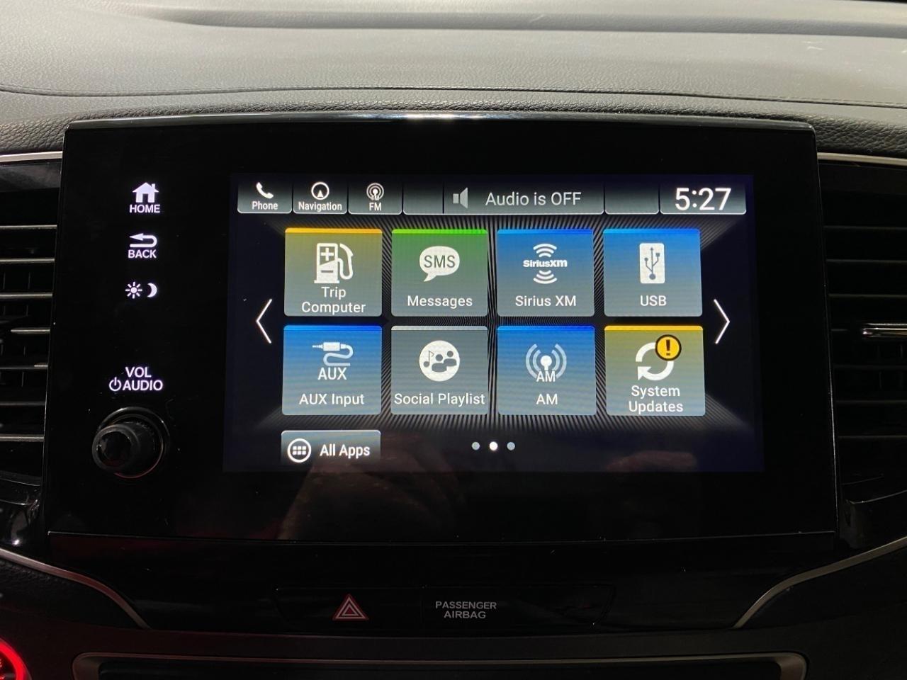 Honda Pilot EX-L w/Navigation and RES AWD 2019