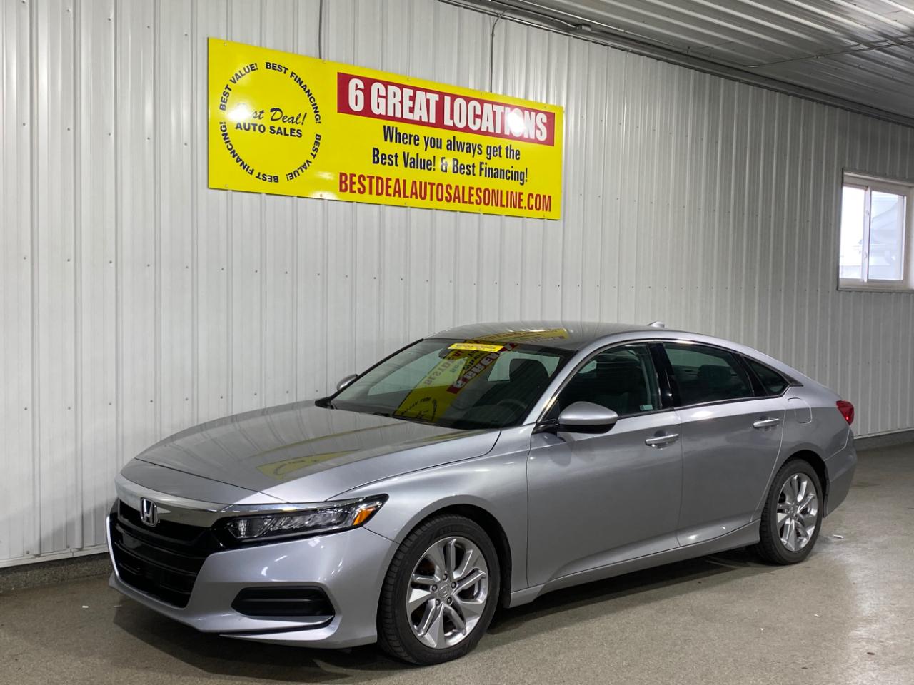 2018 Honda Accord LX CVT