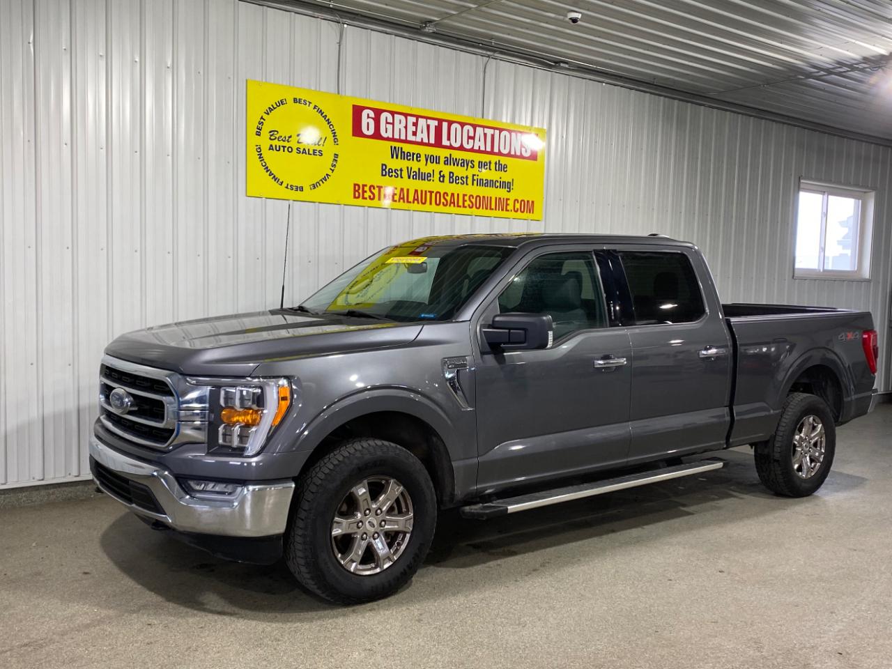 2022 Ford F-150 XL SuperCrew 6.5-ft. Bed 4WD